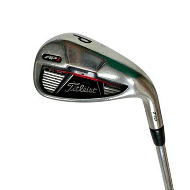Used Titleist AP1 710 Men's RH Pitching Wedge Stiff Flex Steel Shaft 11506-S000282510