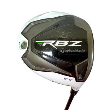 Used Taylormade ROCKETBALLZ Men's RH 9.5 Degree Driver Stiff Flex Graphite Shaft 11506-S000281824