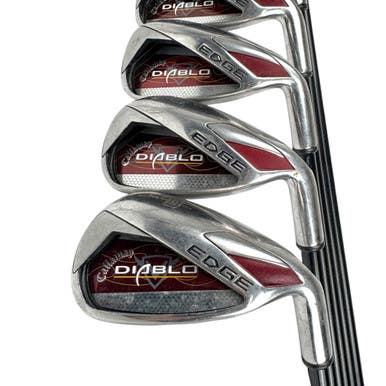 Used Callaway DIABLO EDGE Men's RH Iron Set 5I-PW Regular Flex Graphite Shaft 11506-S000282739