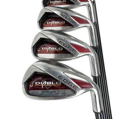 Used Callaway DIABLO EDGE Men's RH Iron Set 5I-PW Regular Flex Graphite Shaft 11506-S000282739