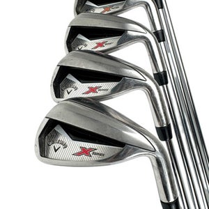 Used Callaway X SERIES N415 Men's RH Iron Set 5I-PW Uniflex Steel Shaft 11506-S000282868