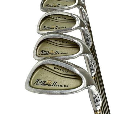 Used Cobra KING COBRA II Mens Iron Set LH 5I-SW 11506-S000284479