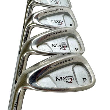 Used Acuity MX SS2 Mens Iron Set LH 3I-PW 11506-S000284554