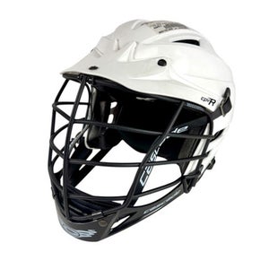 Used Cascade CPV-R Lacrosse Helmet White S/M 11506-S000284592