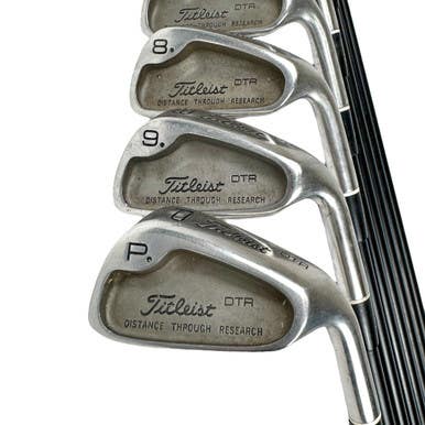 Used Titleist DTR Mens Iron Set RH 3I-PW 11506-S000285377