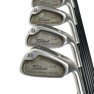Used Titleist DTR Mens Iron Set RH 3I-PW 11506-S000285377