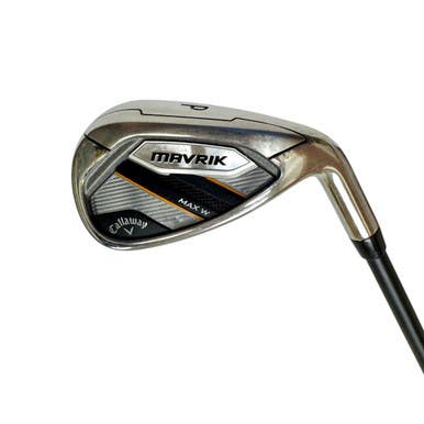 Used Callaway MAVRIK MAX W Golf Wedge Womens RH Pitching Wedge 11506-S000285466