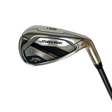 Used Callaway MAVRIK MAX W Women Individual Iron RH 9 Iron 11506-S000285465