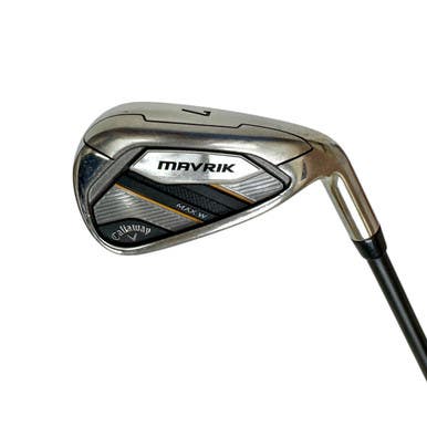 Used Callaway MAVRIK MAX W Women Individual Iron RH 7 Iron 11506-S000285464