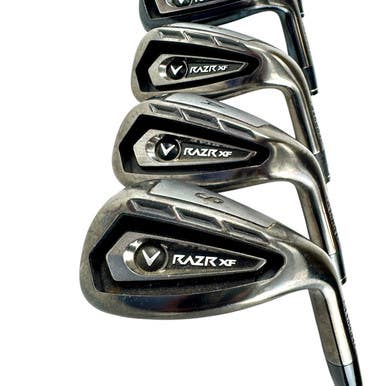 Used Callaway RAZR XF Mens Iron Set RH 4I-SW 11506-S000285484