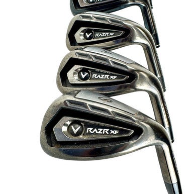 Used Callaway RAZR XF Mens Iron Set RH 4I-SW 11506-S000285484