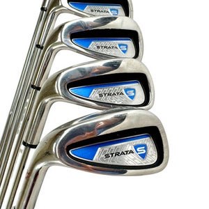 Used Strata Mens Iron Set LH 5I-PW 11506-S000285503