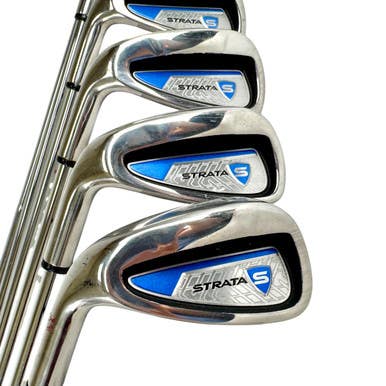 Used Strata Mens Iron Set LH 5I-PW 11506-S000285503