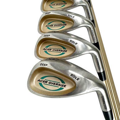 Used Acer OVERSIZE Womens Iron Set RH 5I-SW 11506-S000285535