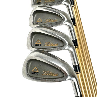 Used Titleist DCI OVERSIZE Mens Iron Set RH 4I-PW 11506-S000285546