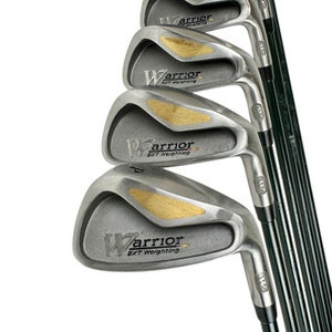 Used Warrior EXT WEIGHTING Mens Iron Set RH 5I-PW 11506-S000285760