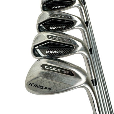 Used Cobra KING F8 Mens Iron Set RH 5I-GW/AW 11506-S000285865