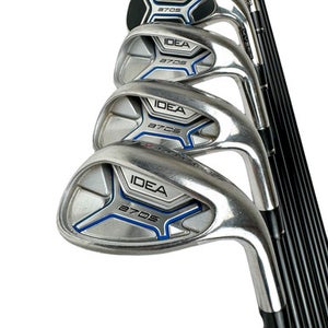 Used Adams Golf IDEA A7 OS Mens Iron Set RH 4I-SW 11506-S000285887