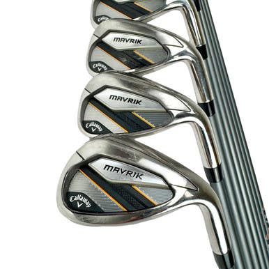 Used Callaway MAVRIK Mens Iron Set RH 4I-SW 11506-S000285866