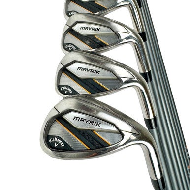 Used Callaway MAVRIK Mens Iron Set RH 4I-SW 11506-S000285866