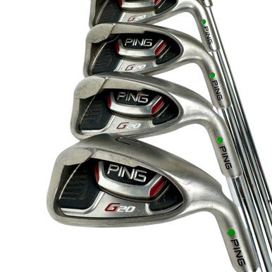 Used Ping G20 Mens Iron Set RH 7I-PW 11506-S000285917