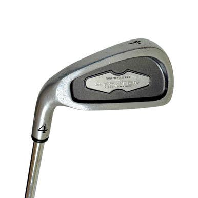 Used Northwestern SYSTEM 3 Mens Individual Iron LH 4 Iron 11506-S000285971
