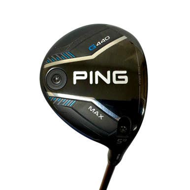 Used Ping G440 MAX Men's RH 5 Wood Stiff Flex Graphite Shaft 11506-S000280866