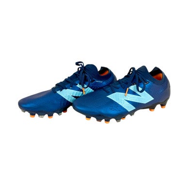 Used New Balance TEKELA V4+ PRO LOW Soccer Cleats Navy Blue Men's 9 11506-S000280867