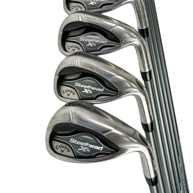 Used Callaway STEELHEAD XR Men's RH Iron Set 5I-AW Regular Flex Graphite Shaft 11506-S000280919