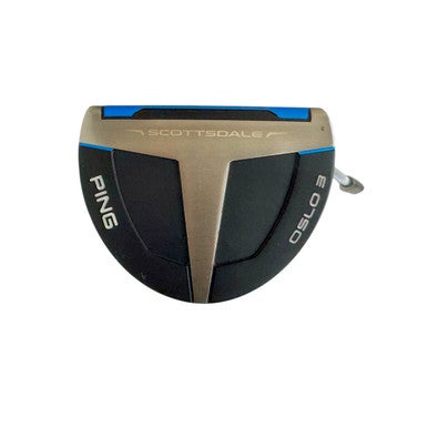 Used Ping SCOTTSDALE OSLO 3 Men's RH Putter 11506-S000280974