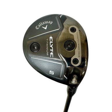 Used Callaway ELYTE TITANIUM Men's RH 5 Wood Stiff Flex Graphite Shaft 11506-S000280975