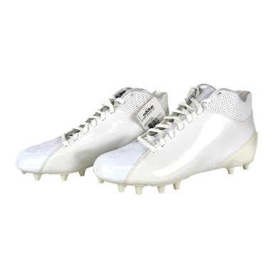 Used Adidas AS SMU ADIZERO Adult FB Cleats White Senior 11.5 11506-S000280979