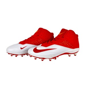 Used Nike ZOOM CODE ELITE Football Cleats Red Mens 14  Like New Condition 11506-S000280977