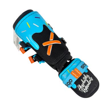 Used ABSOLUTELY RIDICULOUS BB/SB Shin/Foot Protector Black 11506-S000280994
