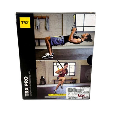 Used TRX PRO SUSPENSION TRAINING KIT New Condition 11506-S000281004