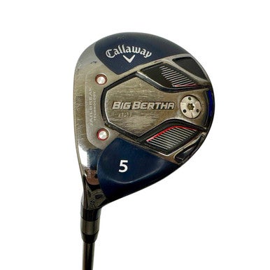 Used Callaway BIG BERTHA B21 Men's LH 5 Wood Stiff Flex Graphite Shaft 11506-S000281031