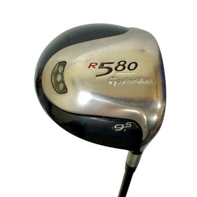 Used Taylormade R580 Men's RH 9.5 Degree Driver Stiff Flex Graphite Shaft 11506-S000281077