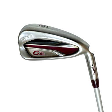 Used Ping G LE2 BLACK DOT Women's RH 6 Iron Ladies Flex Graphite Shaft 11506-S000281097