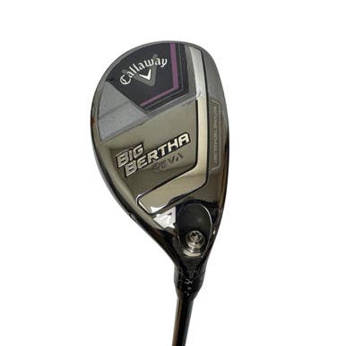 Used Callaway BIG BERTHA REVA 23 Women's RH 7 Hybrid Ladies Flex Graphite Shaft 11506-S000281098