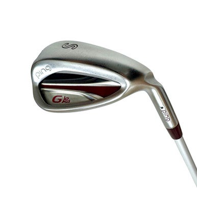 Used Ping G LE2 BLACK DOT Women's RH Sand Wedge Ladies Flex Graphite Shaft 11506-S000281092