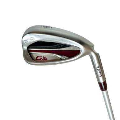 Used Ping G LE2 BLACK DOT Women's RH 8 Iron Ladies Flex Graphite Shaft 11506-S000281096