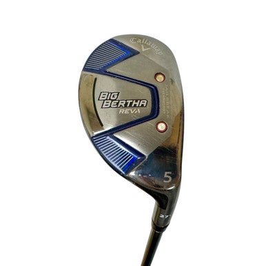 Used Callaway BIG BERTHA REVA Women's RH 5 Hybrid Ladies Flex Graphite Shaft 11506-S000281099