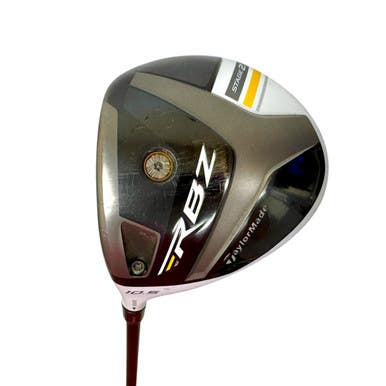 Used Taylormade RBZ STAGE 2 Men's LH 10.5 Degree Driver Regular Flex Graphite Shaft 11506-S000281843