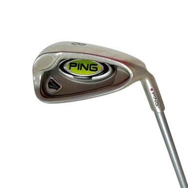 Used Ping RAPTURE RED DOT Men's RH 8 Iron Regular Flex Graphite Shaft 11506-C000281865