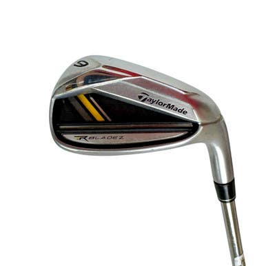 Used Taylormade R BLADEZ Men's RH 9 Iron Stiff Flex Steel Shaft 11506-C000281864