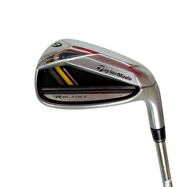 Used Taylormade R BLADEZ Men's RH 9 Iron Stiff Flex Steel Shaft 11506-C000281864