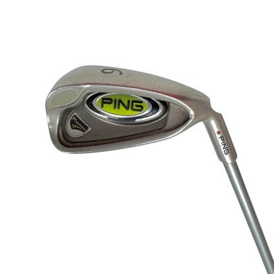 Used Ping RAPTURE RED DOT Men's RH 6 Iron Regular Flex Graphite Shaft 11506-C000281867