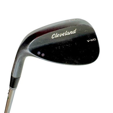 Used Cleveland RTX-3 V-MG Men's LH 56 Degree Wedge Stiff Flex Steel Shaft 11506-S000281986