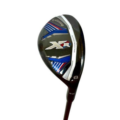 Used Callaway XR Men's RH 6 Hybrid Senior Flex Graphite Shaft 11506-S000282008