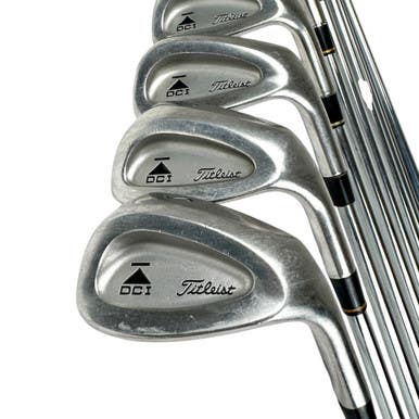 Used Titleist DCI Men's RH Iron Set 2I-SW Extra Stiff Flex Steel Shaft 11506-S000282963